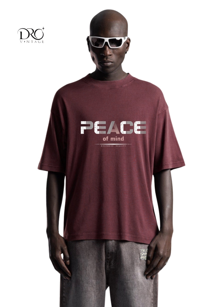 Dro Vintage Peace of Mind T-Shirt